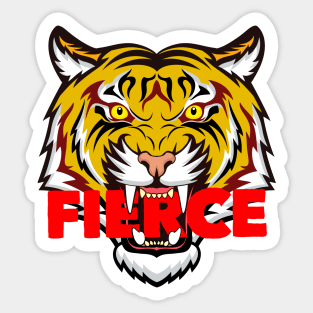 Tiger Sticker